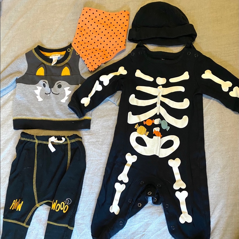 Halloween Baby Bundle